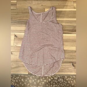 Striped Pink Tank Top